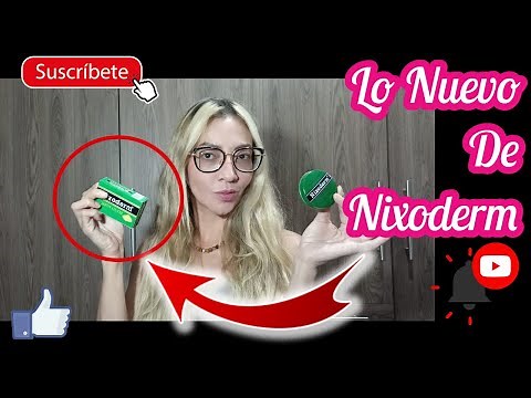 Lo Nuevo De Nixoderm, Jabón Facial Nixoderm, Como Usar Nixoderm