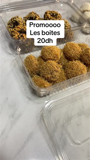 Delicious Moroccan Halawiyat in Casablanca