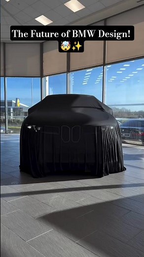 The NEW FACE of BMW! 2025 iX3 Neue Klasse ⚡️🩶​