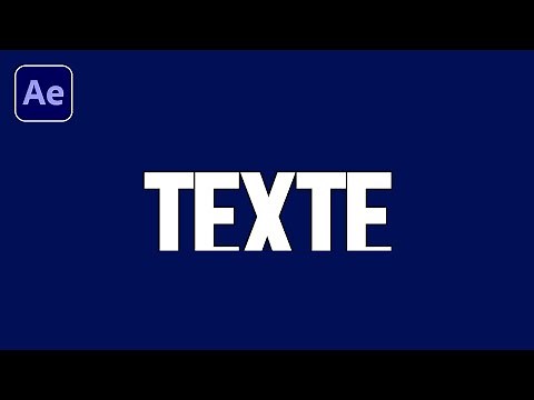 How to Create and Animate a Text Mask in After Effects