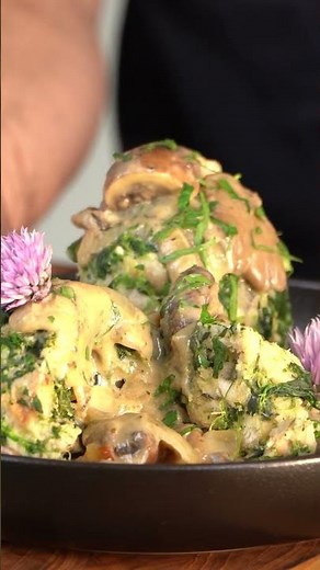 So müssen Spinatknödel aussehen 🤤