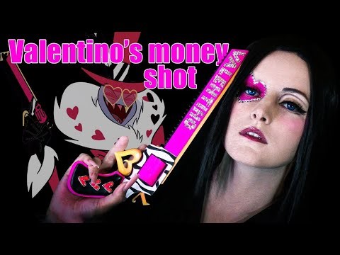 Crafting Valentino’s Gun from Hazbin Hotel | Detailed DIY Prop Build