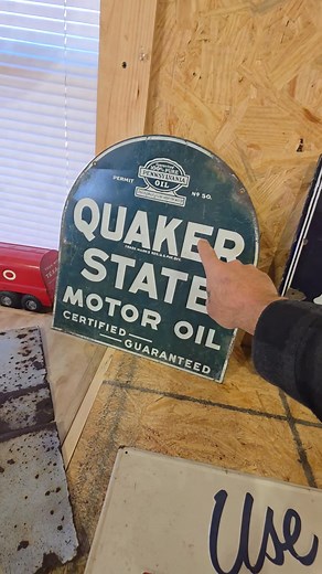 4.2K views · 70 reactions | December fifth auction on porcelain sign trader 8 o'clock Central standard time, you're not going to be wanting to be late to this one. Mike says everything's gotta go. | Ron Morton | Facebook