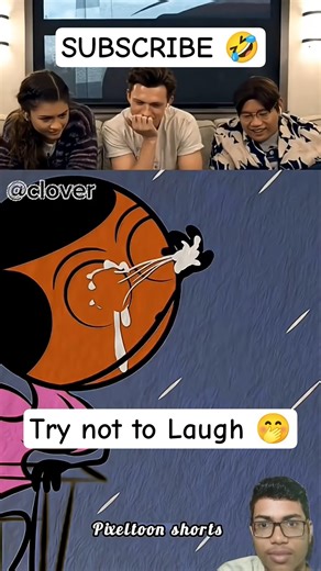 Tom Holland reaction to this funny animated video part 189 #fyp​ #viralvideo​ #animated​ #funny​