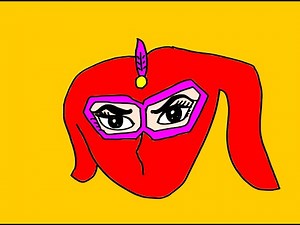 けっこう仮面の描き方 漫画