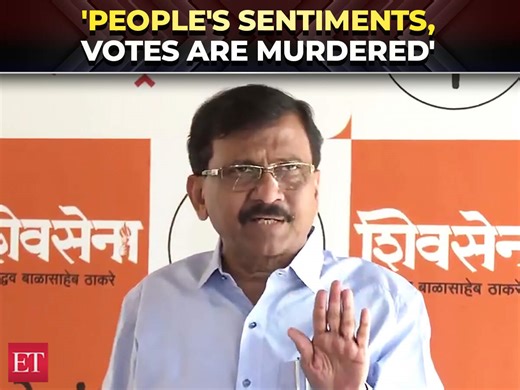 People's votes murdered: Sanjay Raut calls TN Guv’s move against TVK's Vijay unconstitutional