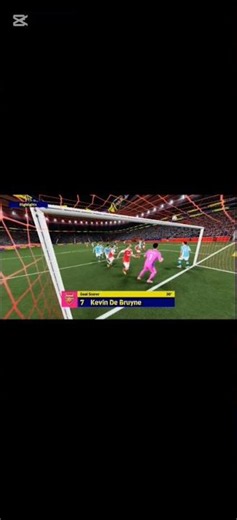 direct goal scored by kevin de bryune from corner 😯😯#football