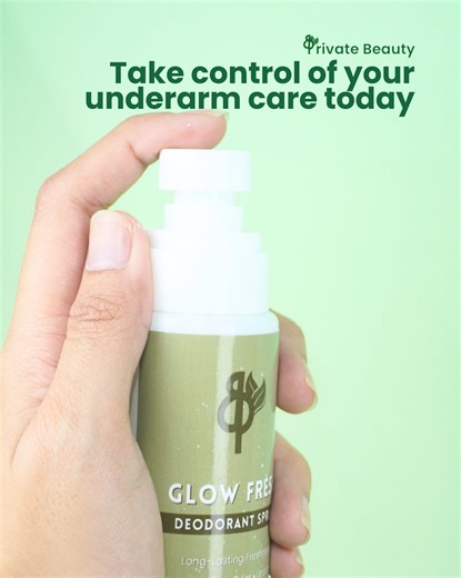 Struggling with sweaty or dark underarms? You’re not alone and there’s a gentle way to care for them. ✨ The Private Beauty Deo Anti-Sweat Spray is specially formulated for sensitive underarm skin. It keeps you fresh all day, prevents odor, and works alongside gentle brightening care to help your underarms feel comfortable and confident without irritation.Trust Private Beauty Deo Anti-Sweat Spray to keep you fresh, confident, and cared for every day.🍀✨ With Private Beauty, Confidence in Every In