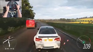 BMW E92 M3 - Forza Horizon 4 | Logitech g29 gameplay