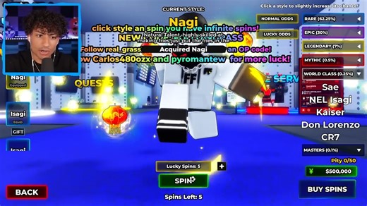 I Played FAKE Blue Lock Rivals Games.. #foltyn #new #viral #video #roblox #Gaming | Foltyn Gaming