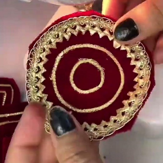 Beautiful Handmade Velvet Tassels | Easy DIY Tassel Making for Weddings