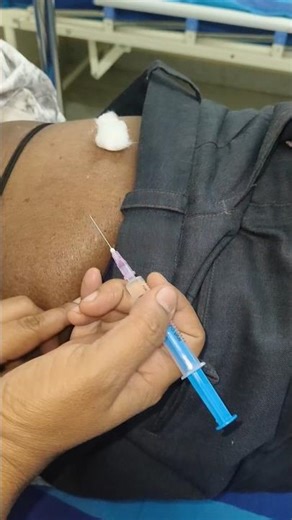 IM injection | hospitals duty #youtube shorts