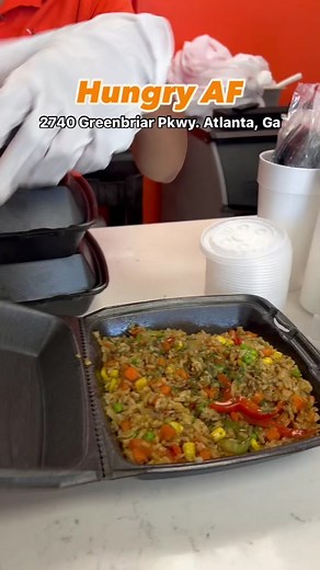 @HungryAF done came to the my stumping grounds SWATL!! Man y’all repping hard too with those Trey Young wings those are my favorite (ask for extra crispy) and that chicken & shrimp pasta!! Y’all check them out they’re located right across from Greenbriar Mall in the Kroger Plaza! This location is strictly grab & go!! . 🅿️ open lot ⏰ Sunday Thru Thursday 11am to 10pm Friday and Saturday 11am to 11pm . #atIfoodies #atIfoodreview #atltiktoker #swatl