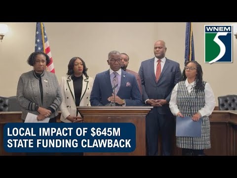 Local impact of $645M state funding clawback