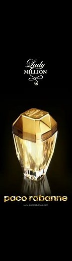 Paco Rabanne - 1 Million / Lady Million Eau My Gold - Full TV Commercial