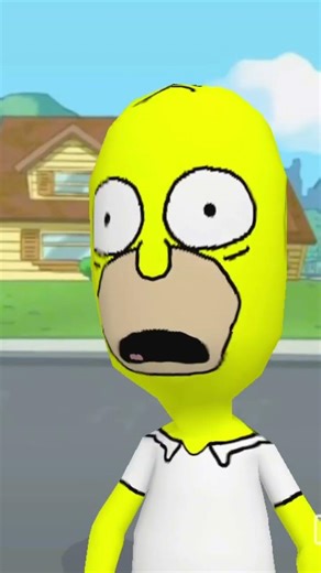 homer simpson puppet time