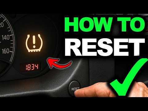 How To Reset TPMS On Ram ProMaster (ONLY WAY)