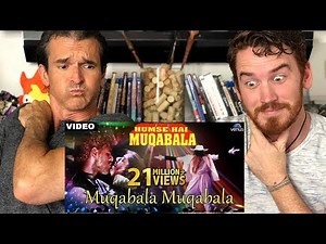 Mukkala Mukabula Song REACTION!! | Prabhu Deva