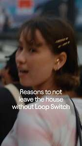 From busy streets to big social events, to relaxing in your favorite spaces 🏙️ 🔊 Control the noise with Loop Switch. Switch between Engage, Experience and Quiet modes for instant relief – no batteries, no charging, just all-day focus and style. | Loop