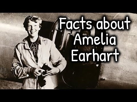 Facts about Amelia Earhart for Kids | Lesson Video