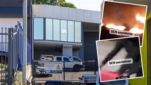 Gang films brazen Western Sydney arson attempt