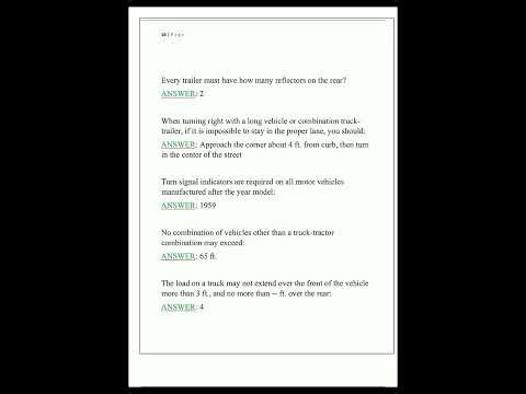 Can You Pass the **Texas Commercial Rules Exam**? Actual Newest 2026 Review 🛣️📘🔥