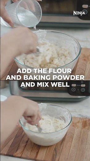 15-Minute Banana Walnut Cake with the Ninja Combi