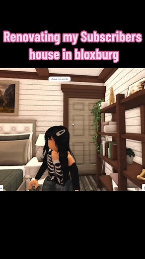 Renovating My Subscriber's Bloxburg House - Cottagecore Theme