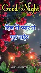 123K views · 2.2K reactions | Good Night Status  Good Night  Dosti Shayari Good Night #goodnight #status #new #trending #dosti | Wishes Everyone | Facebook