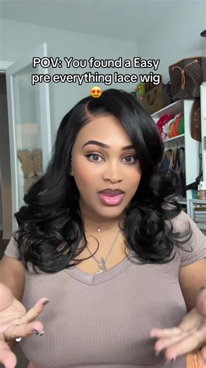 Luxurious Pre-Styled Lace Wig Review