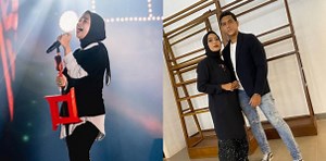 Biodata Tantri Kotak Lengkap Umur dan Agama, Vokalis Band Istri Arda Naff