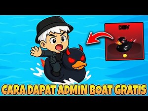 HOW TO GET THE Admin Boat Dev Evil Duck 9000 FOR FREE IN FISH IT ROBLOX