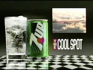 7UP 1991 The Cool Spot Sweepstakes Commercial (VHS Footage)