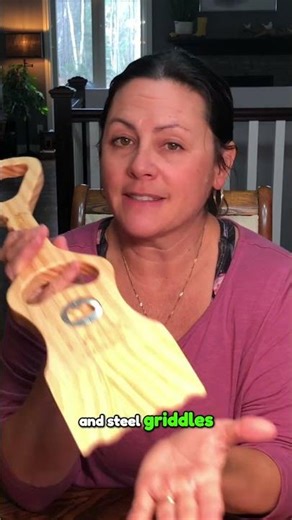 EasyShape Wood Grill Scraper Review - Bristle Free Cleaning #grillcleaning #BBQCleaningTools