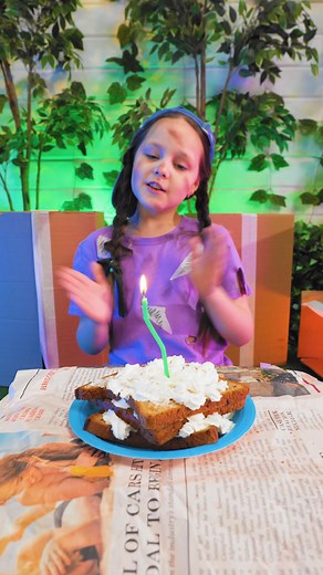 Enchanted Birthday Bash 🎉🦄 A Surprise Party by Unicorn & Friends! | 123 GO FOOD