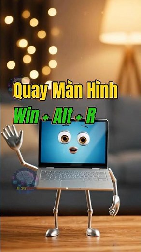 Quay màn hình 4K siêu mượt với Win + Alt + R #QuayMànHình #MẹoWindows #AI247MaxZ