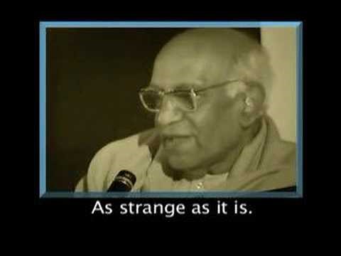 Swami Ritajanandaji on intensifying spiritual life.