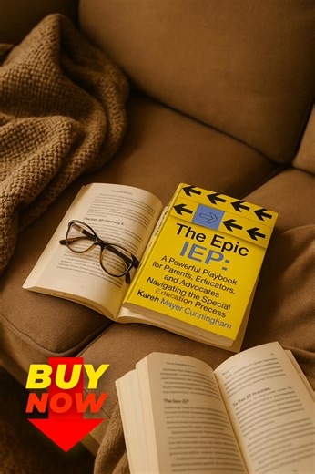 📘 The Epic IEP is here! A powerful playbook for parents, educators, and advocates ready to transform the IEP process into real student success. Written by Karen Mayer Cunningham, this is your roadmap to confident, compliant, and collaborative IEP meetings. ✨ Pre-order now and unlock $500 in bonuses! 👉 www.TheEpicIEP.com #TheEpicIEP #SpecialEducationBoss #SpecialEducation #IEPGoals #ParentAdvocacy #504Plan #SPEDTeachers #InclusionMatters #EducationLaw | Special Education Boss