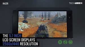 16K views · 298 reactions | Say Hello To The Razer Phone - The Ultimate Phone For Gamers #TechGeek365 | TechGeek365 | Facebook