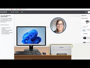 CompTIA A+ Lab 10.1.4 Select and Install a Printer