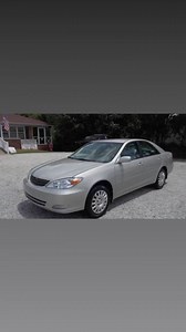 2002 Toyota Camry XLE I4 Automatic Price $2000 Down payment $500 Exterior: Silver Interior: Gray 185,450 miles Fuel Type: Gas 23 city / 32 highway Automatic Transmission FWD 2.4L Inline-4 Gas Inline | Cheap cars for sale near me
