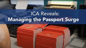18K views · 522 reactions | ICA reveals how we are handling the surge of passport applications during this peak period. Despite the demand for passports rising to almost 3x the pre-Covid level, our officers remain committed to improving our services for you. #SecureBordersSafeSG #GuardiansOfOurBorders | Immigration & Checkpoints Authority | Facebook