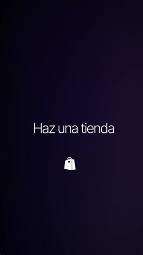 ¿Tienes algo para vender? Podrías hacer una tienda online en segundos usando nuestro creador de tiendas con IA. | Shopify