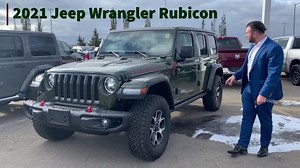 61K views | Nicolo shows you this 2021 Jeep Wrangler Rubicon in Sarge Green available here at Sherwood Dodge. This Of Road Ready SUV has Forward Collision Warning, Heated Seats/Wheel, Navigation, Adaptive Cruise, Alpine Premium Audio System, Off Road Suspension and MORE! Click here for more information and 35 pictures - https://www.sherwooddodge.com/vehicle-details/new-2021-jeep-wrangler-rubicon-sherwood-park-ab-id-38652427 Stock # MT47590 | Sherwood Dodge | Facebook