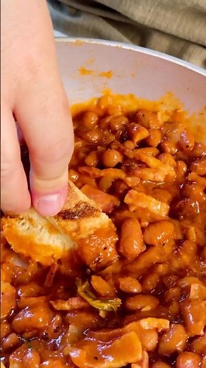 Fagioli alla Bud Spencer | Ricetta Facile e Veloce 🫘🤠