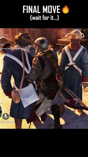 This Bug Turned Cinematic | Assassin’s Creed 3 #assassinscreed #shorts