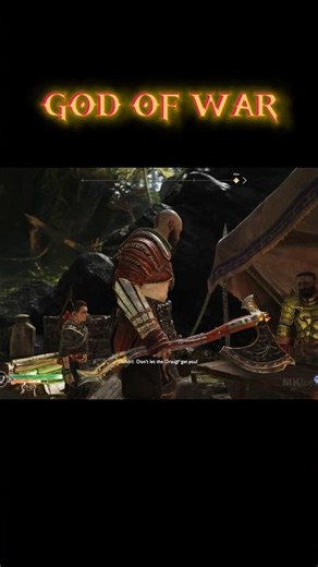 GOD OF WAR Gameplay Walkthrough Part 1FULL GAME [2K 60FPS PS5] #godofwar #shorts