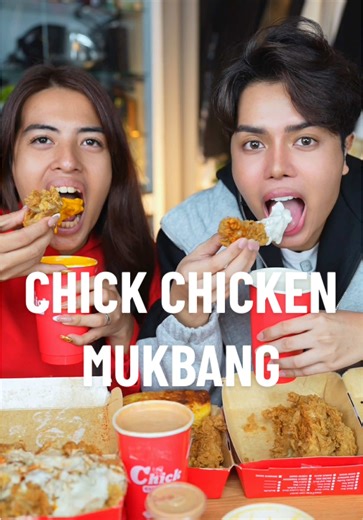 Chicken Mukbang: Enjoying Delicious CHICK CHICKEN