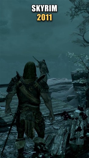 Skyrim vs Gothic Remake 🤯 UE5 Physics Are... Worse?! #skyrim #gothicremake #gamephysics