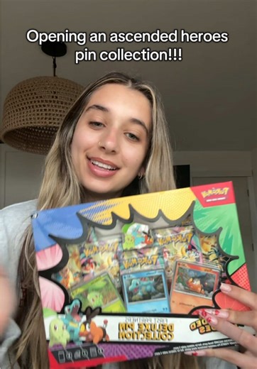 Unboxing Ascended Heroes Pokémon Pin Collection